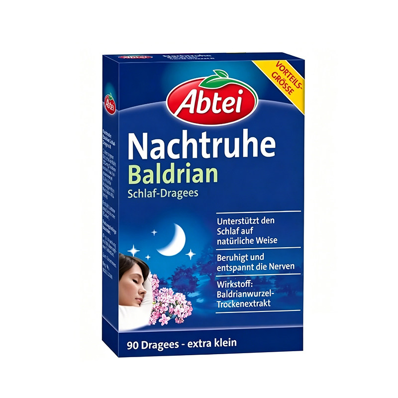 Abtei天然缬草啤酒花助眠糖