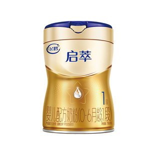 飞鹤启萃顶量SN-2DHA8种HMOs0-6月婴儿配方奶粉1段750g1罐