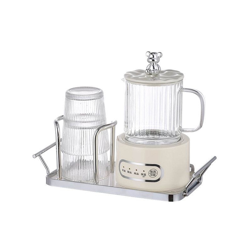 多功能养生杯玻璃自动保温600ml家用花茶壶办公花茶煮茶器养生杯