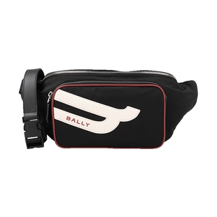 Bally/巴利男女同款经典logo休闲腰包挎包男女2026年新款XY