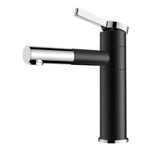 箭牌精铜360旋转面盆龙头冷热水家用洗脸盆浴室柜单孔漱口水龙头