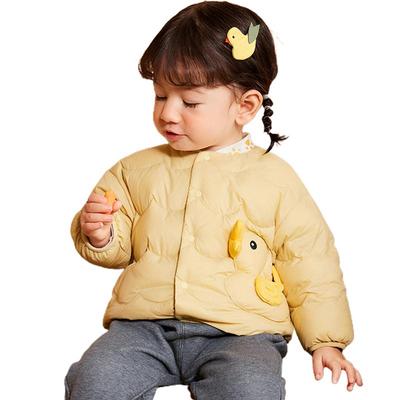 商场同款羽绒服巴拉巴拉男童女童