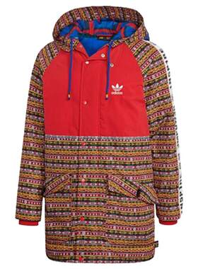 Adidas/阿迪达斯运动棉服外套