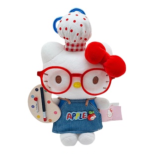 【正版】厨师hellokitty包包挂件毛绒公仔玩偶生日礼物女闺蜜可爱