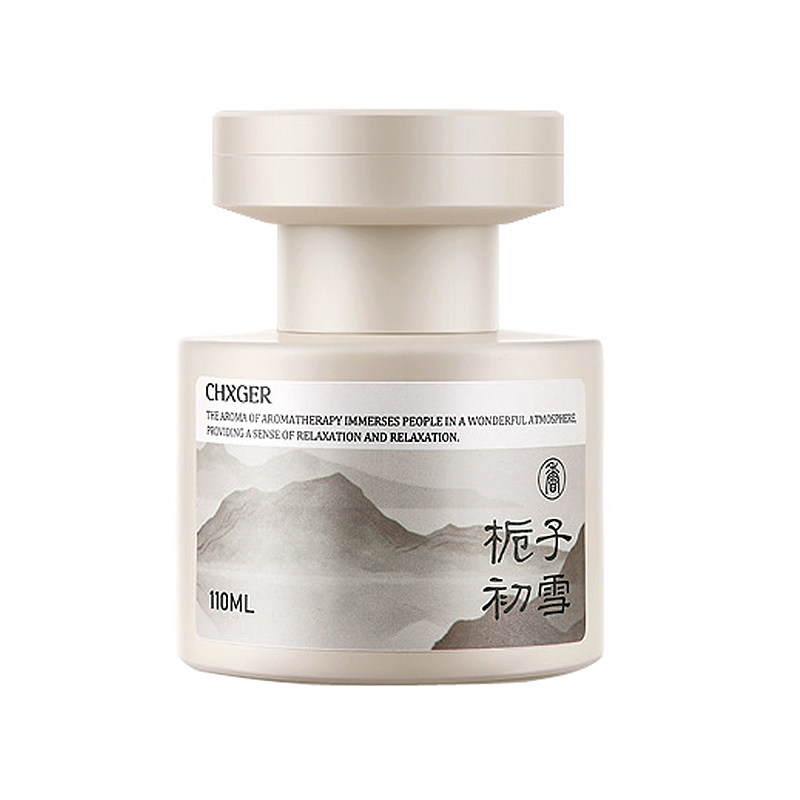 栀子花车载香薰0酒精孕婴可用