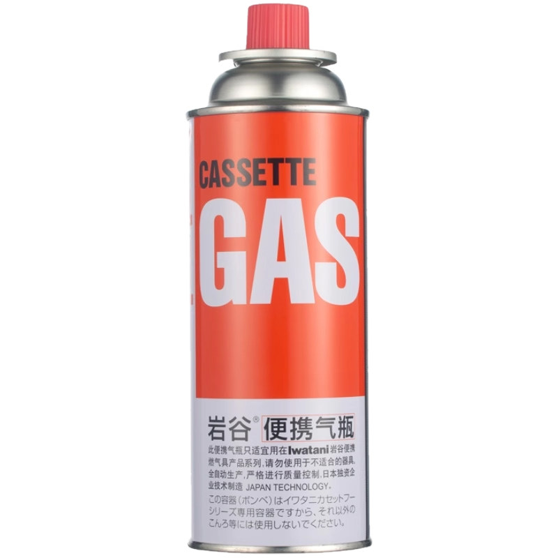 岩谷气罐户外便携式卡式炉燃气瓶液化卡斯瓦斯气体卡磁炉防爆丁烷