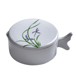 【次品清仓】文房四宝汝窑笔筒带盖砚台墨碟镇尺水滴砚滴笔洗笔山