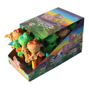 网红同款恐龙机器人棒棒糖棒棒糖保存创意糖果沙雕糖人曾玩具包邮