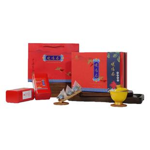 晓阳春啤酒花茶茉莉花组合花茶袋泡茶红茶青岛特产礼盒装250克