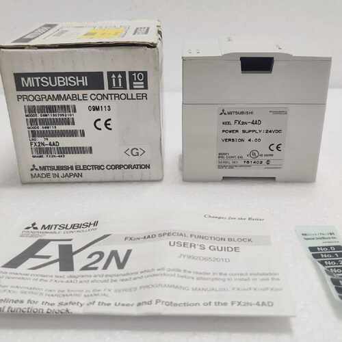 Mitsubishi Electric FX2N-4AD Programmable Controller