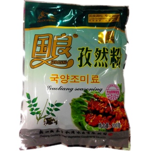 正宗重庆酸辣粉专用调料国良牌 孜然粉 烧烤料200g 增香粉