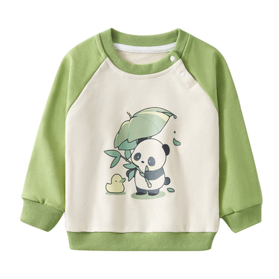 男孩女孩洋气衣服百搭好看卫衣