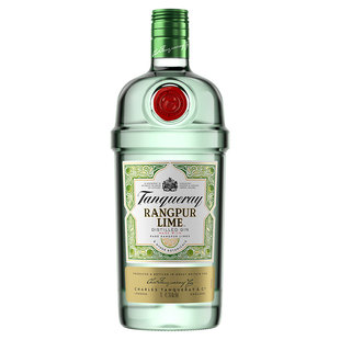 添加利Tanqueray黎檬味金酒700ml杜松子酒琴酒洋酒鸡尾酒调酒进口