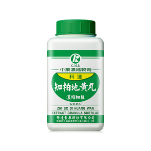 【自营】科达制药滋阴降火头晕耳鸣腰脊酸痛男性知柏地黄丸颗粒