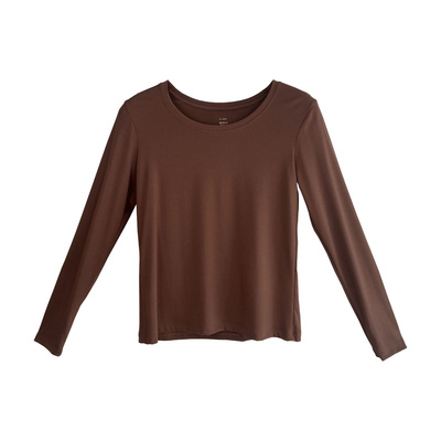 100支女莫代尔羊毛轻薄保暖秋衣