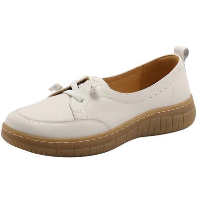 百丽豆豆鞋女2024新款秋