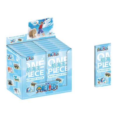 东映动画 航海王 动画25周年透卡盲盒 海贼王动漫纪念新品周边