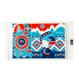 一次性纸巾单张外卖商用打包独立包装文创餐巾纸咖啡店奶茶店定制