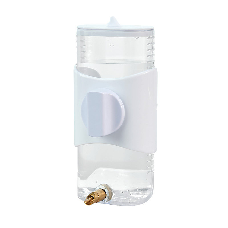 yee鸟用饮水器喝水鹦鹉喂水器撞针自动大号水壶玄凤喂鸟器用品具