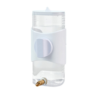 yee鸟用饮水器喝水鹦鹉喂水器撞针自动大号水壶玄凤喂鸟器用品具