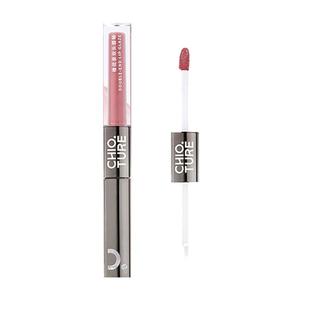 稚优泉双头唇釉S04裸色系口红雨衣女正品学生小众品牌不易掉色S05