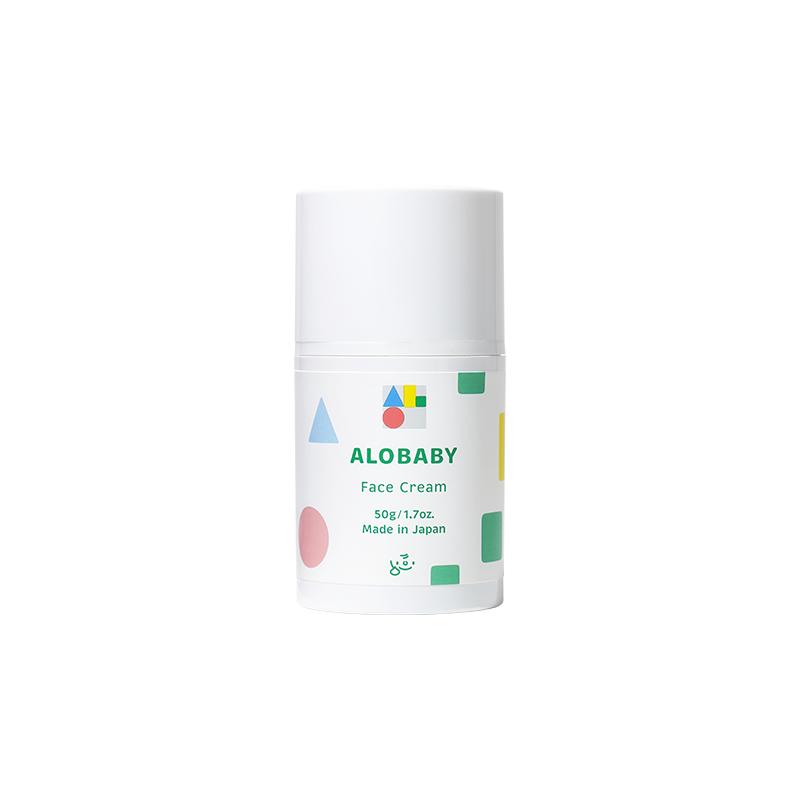 alobaby宝宝面霜50g水润嫩肤