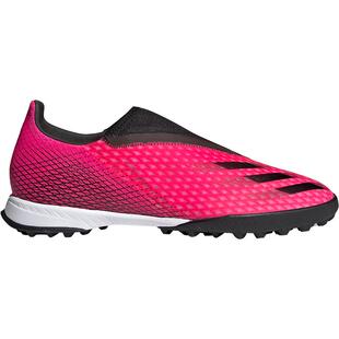 Adidas/阿迪达斯 夏季新款无鞋带碎钉TF人草男子足球鞋FW6972