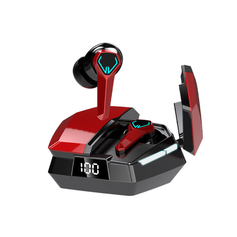 JX10电竞蓝牙耳机无线运动入耳式降噪无感低延迟超长续航游戏专用