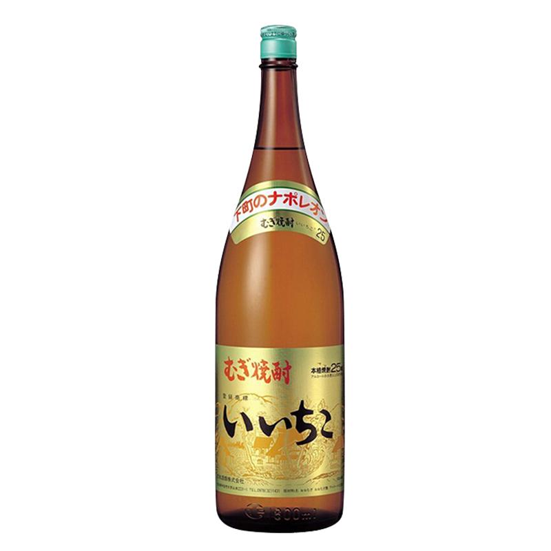 iichiko/亦竹烧酒蒸馏酒1800ml