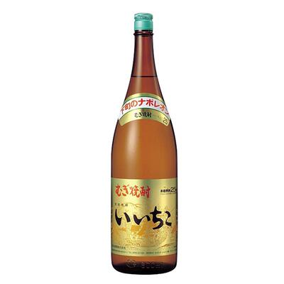 iichiko/亦竹烧酒蒸馏酒1800ml
