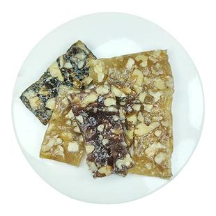 鸿云李明核桃糕原味枣泥核桃糕松仁味枸杞四川特产休闲零食小吃