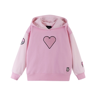 芬兰reima男女儿童长袖卫衣大童早秋新款Minna联名连帽运动上衣