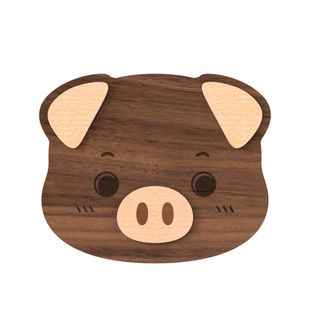 实木乳牙收纳盒牙齿纪念盒儿童女孩男孩宝宝换牙收藏盒装牙齿盒子