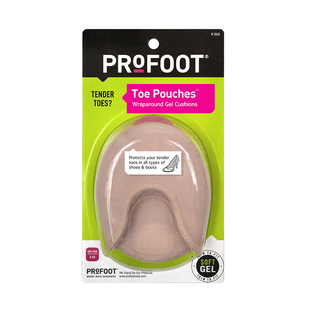 ProFoot护脚趾套保护脚趾头神器前脚掌垫女防痛防磨高跟鞋前掌袜