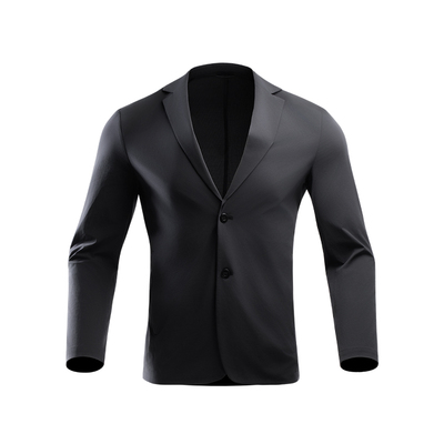 龙牙三代龙牙暗行轻量便携西服修身商务休闲外套男职业西装正装