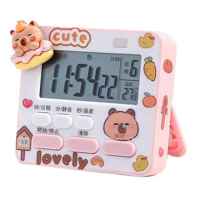 卡皮巴拉静音计时器学生时间管理