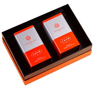 积庆里正宗英德红茶原产地茶叶红茶送礼品袋装150g*2罐(共300g)