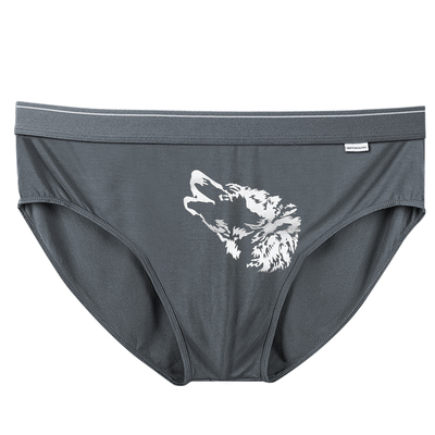 七匹狼纯棉三角内裤抗菌透气大码