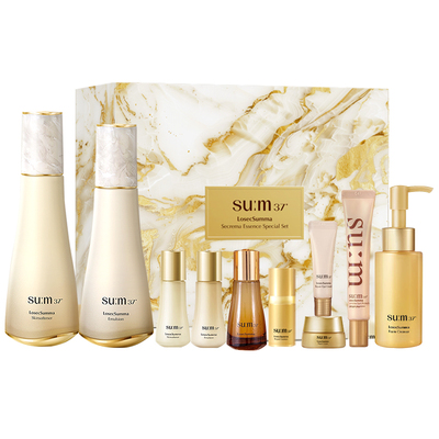 苏秘呼吸罗马水乳精华套装