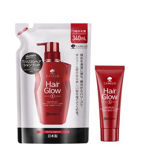 CABELO卡蓓诺防脱防断防掉发洗发水洗护蓬松去屑止痒体验装