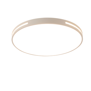 LED吸顶灯圆形客厅灯现代简约大气超薄北欧卧室餐厅阳台过道灯具