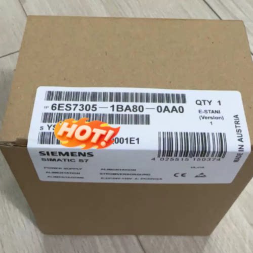 议价西门子6ES7305-1BA80-0AA0/6ES7305-1BA80-0AA0 PLC