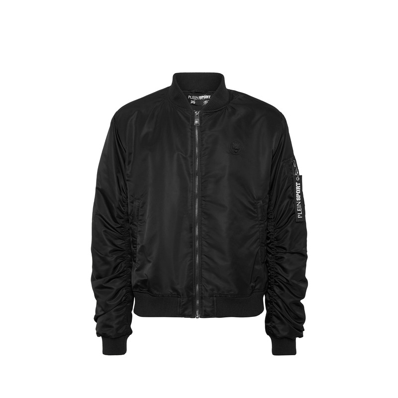 PHILIPP PLEIN2025秋冬男士虎头标 夹克外套棒球服 plein sport