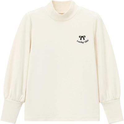 笛莎官方旗舰店女童长袖t恤