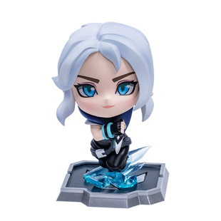 无畏契约捷风Q版手办瓦罗兰特桌面摆件游戏周边官方正品