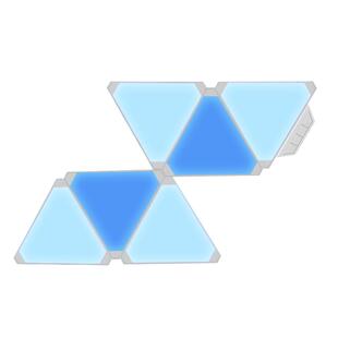 Cololight电竞套装量子灯游戏房间桌面墙壁三角灯板网吧酒店氛围