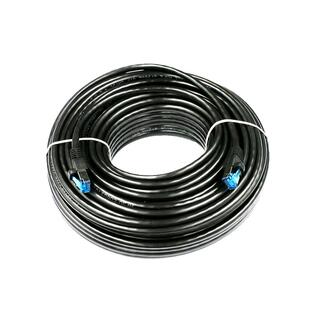 室外监控网线POE摄像头8芯户外防水防晒高速网线带电源一体综合线