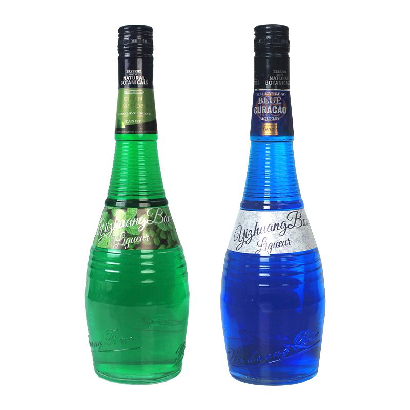 宜庄堡蓝橙力娇酒调酒基酒组合