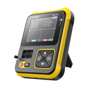 FNIRSI数字示波器探头晶体管测试仪LCR表三合一手持小型便携式
