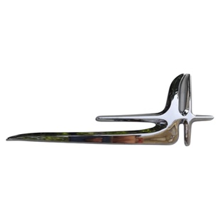 适用奔驰C级E级C200L后窗叶子板侧标加长版飞行燕子标车标C柱贴标